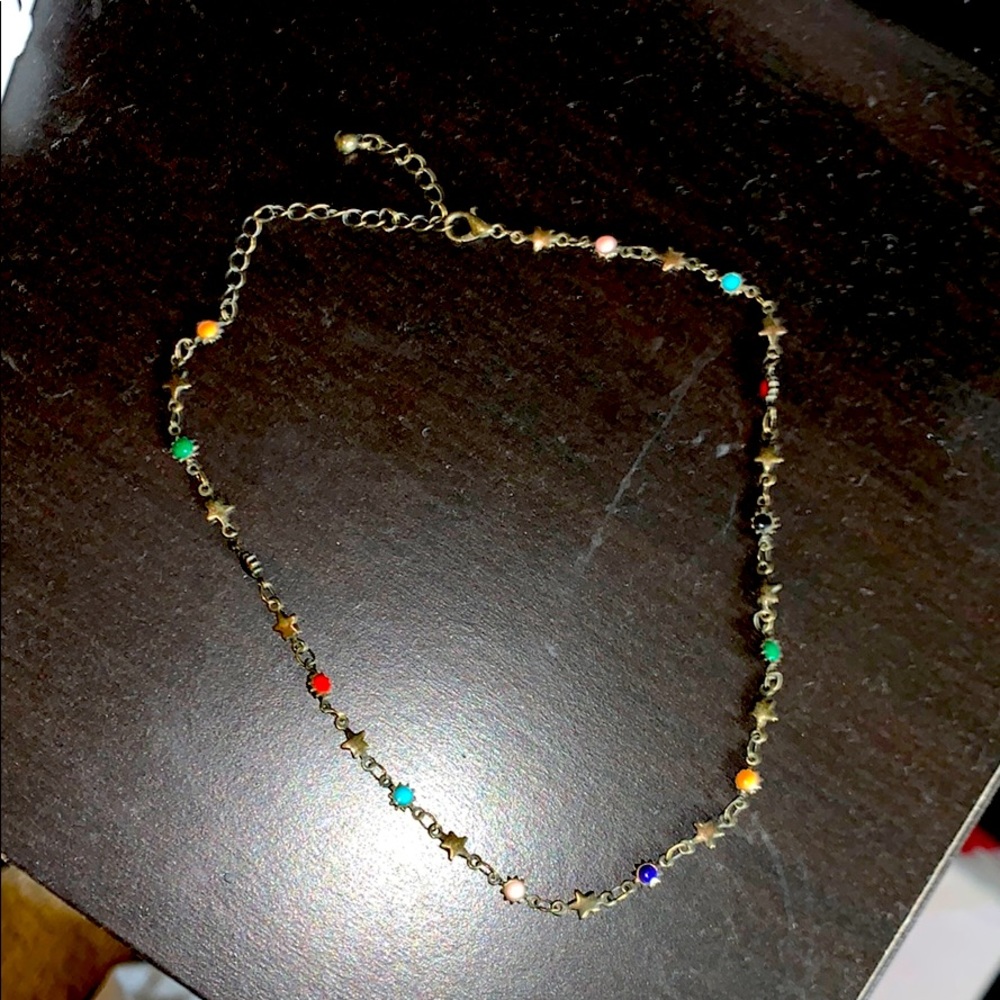 Colorful choker